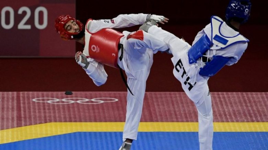 خليل الجندوبي يضمن أول ميدالية لتونس في أولمبياد طوكيو 2020‎‎